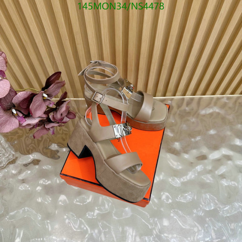 Hermes-Women Shoes Code: NS4478 $: 145USD