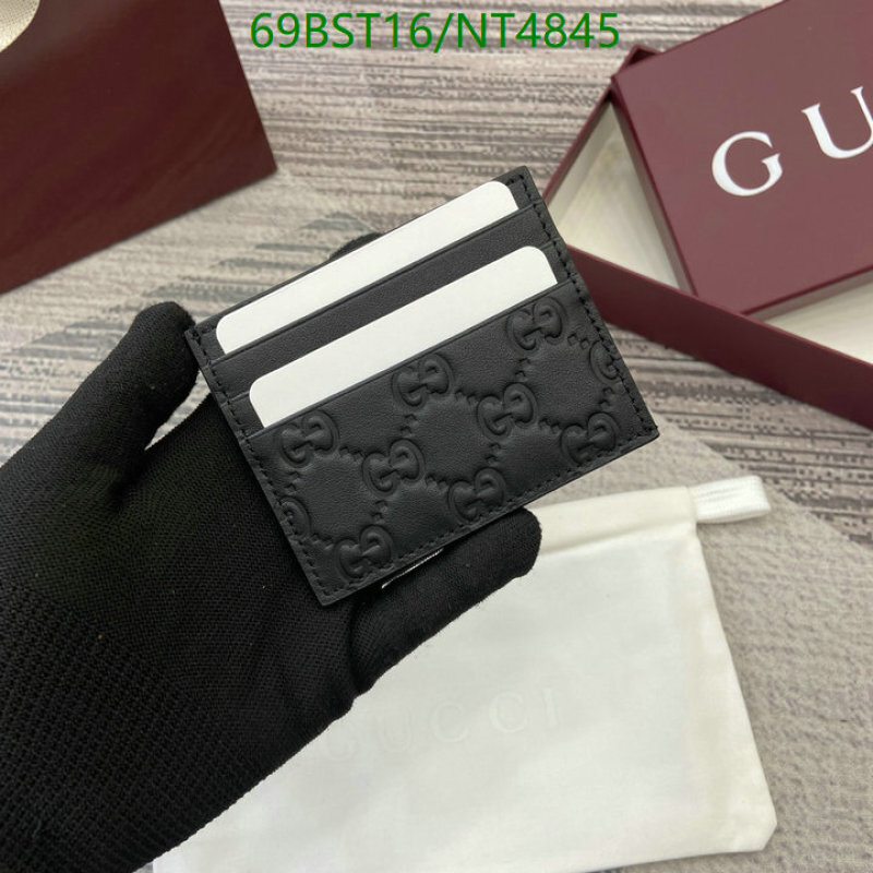 Gucci-Wallet Mirror Quality Code: NT4845 $: 69USD
