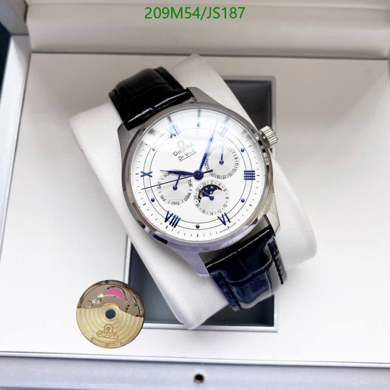 Omega-Watch(Mirror Quality) Code: JS187 $: 209USD