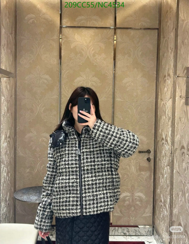 Moncler-Down jacket Women Code: NC4534 $: 209USD