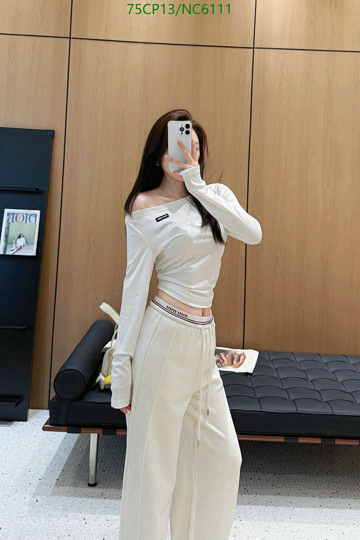 MIUMIU-Clothing Code: NC6111 $: 75USD