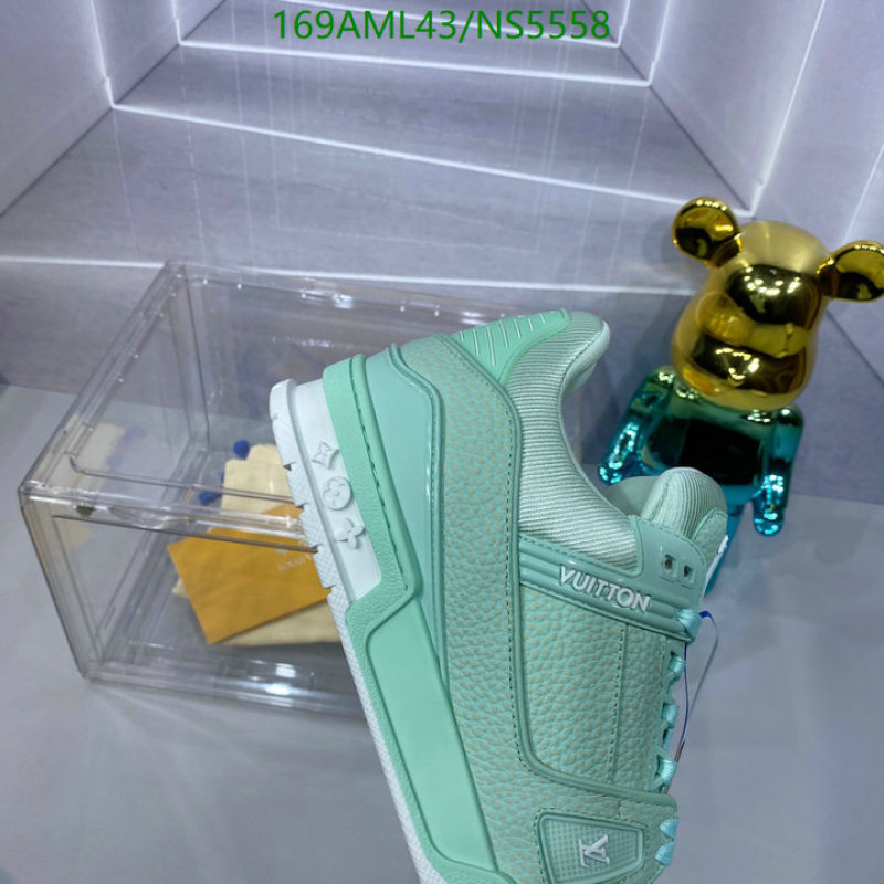 LV-Men shoes Code: NS5558 $: 169USD