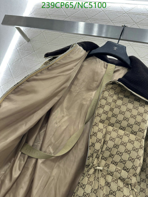 Gucci-Down jacket Women Code: NC5100 $: 239USD