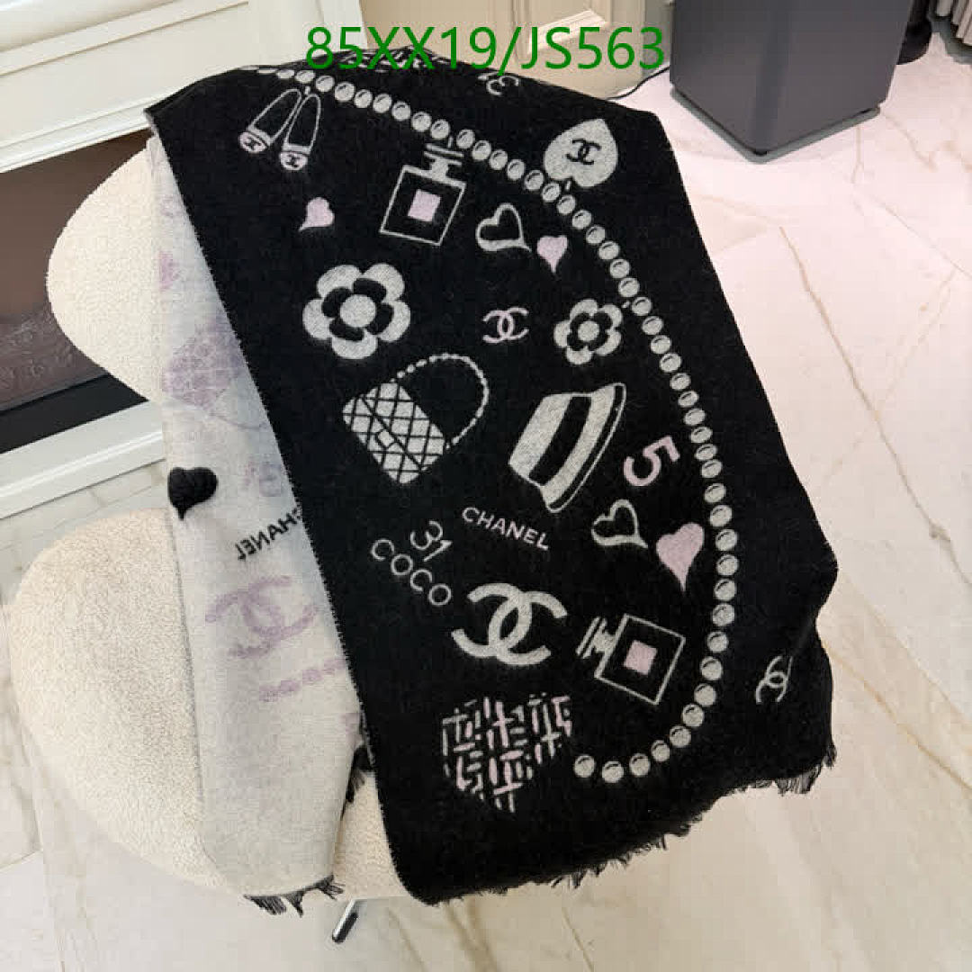 Chanel-Scarf Code: JS563 $: 85USD
