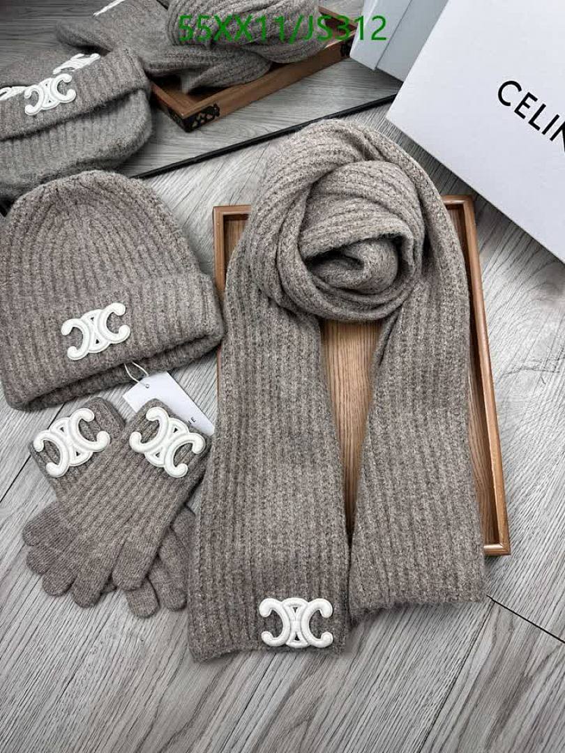 Celine-Gloves Code: JS312 $: 55USD