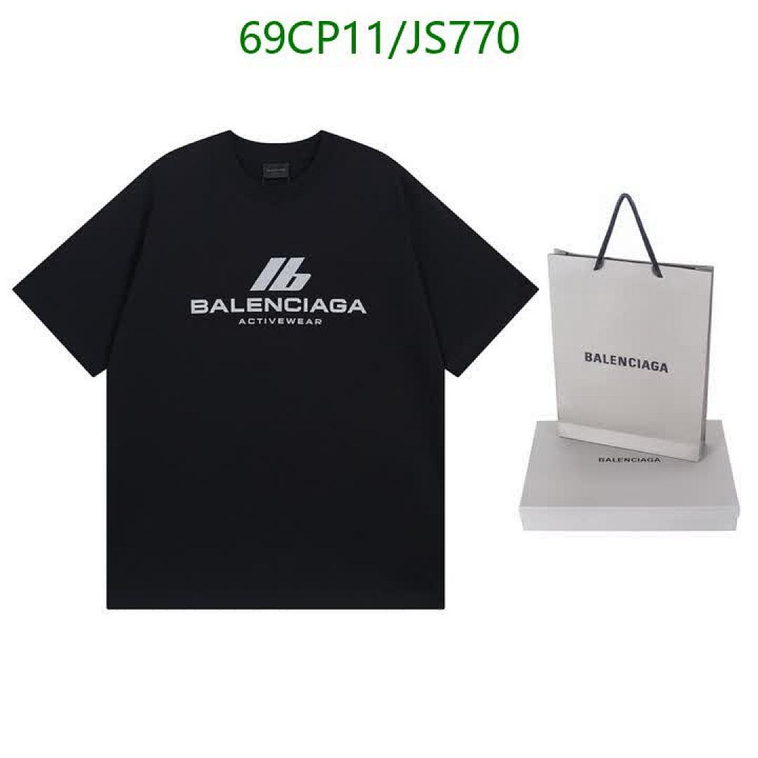 Balenciaga-Clothing Code: JS770 $: 69USD