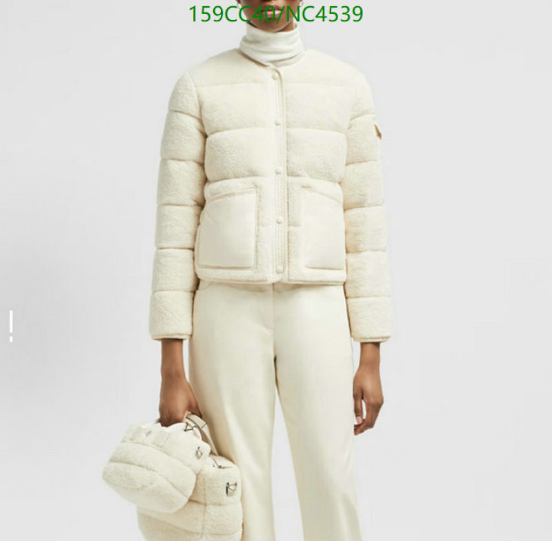 Moncler-Down jacket Women Code: NC4539 $: 159USD