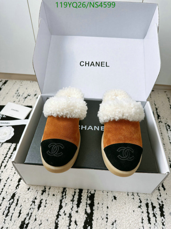 Chanel-Women Shoes Code: NS4599 $: 119USD