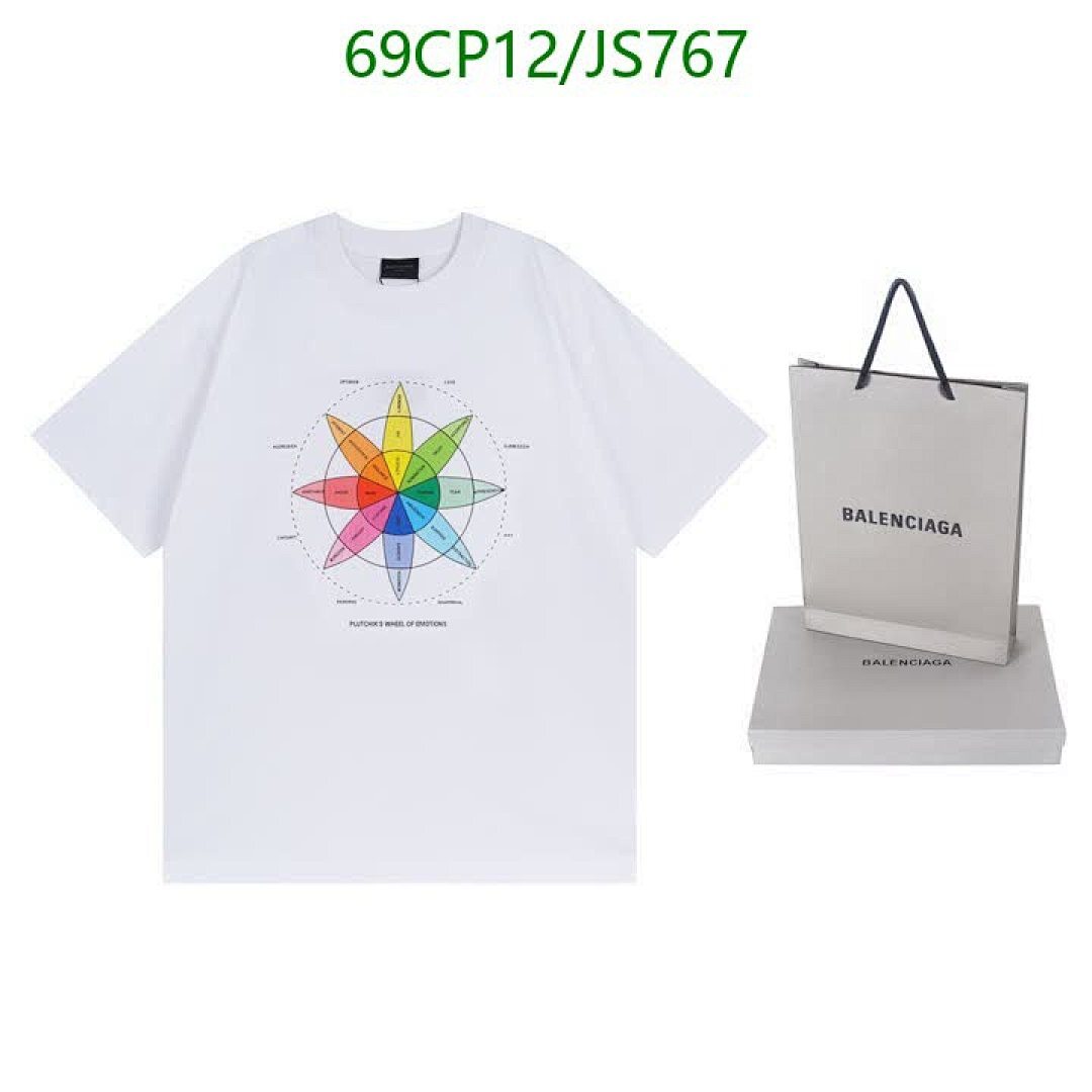 Balenciaga-Clothing Code: JS767 $: 69USD