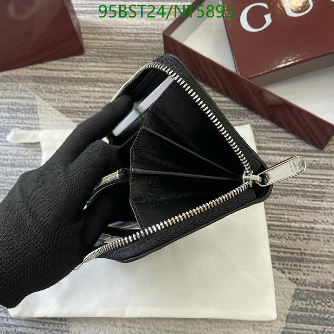 Gucci-Wallet Mirror Quality Code: NT5895 $: 95USD