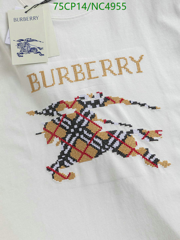 Burberry-Clothing Code: NC4955 $: 75USD
