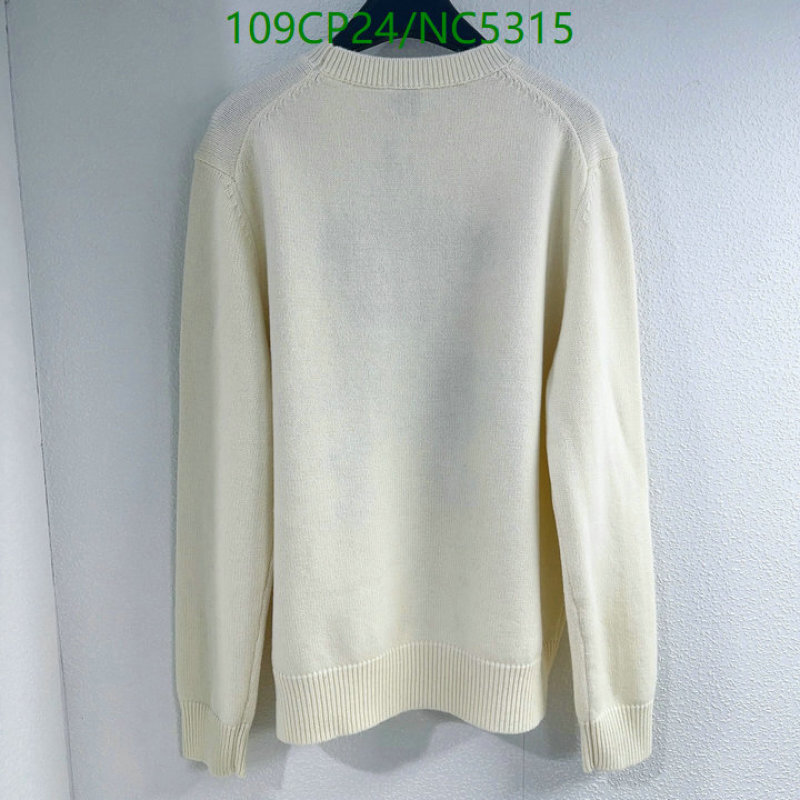 Burberry-Clothing Code: NC5315 $: 109USD