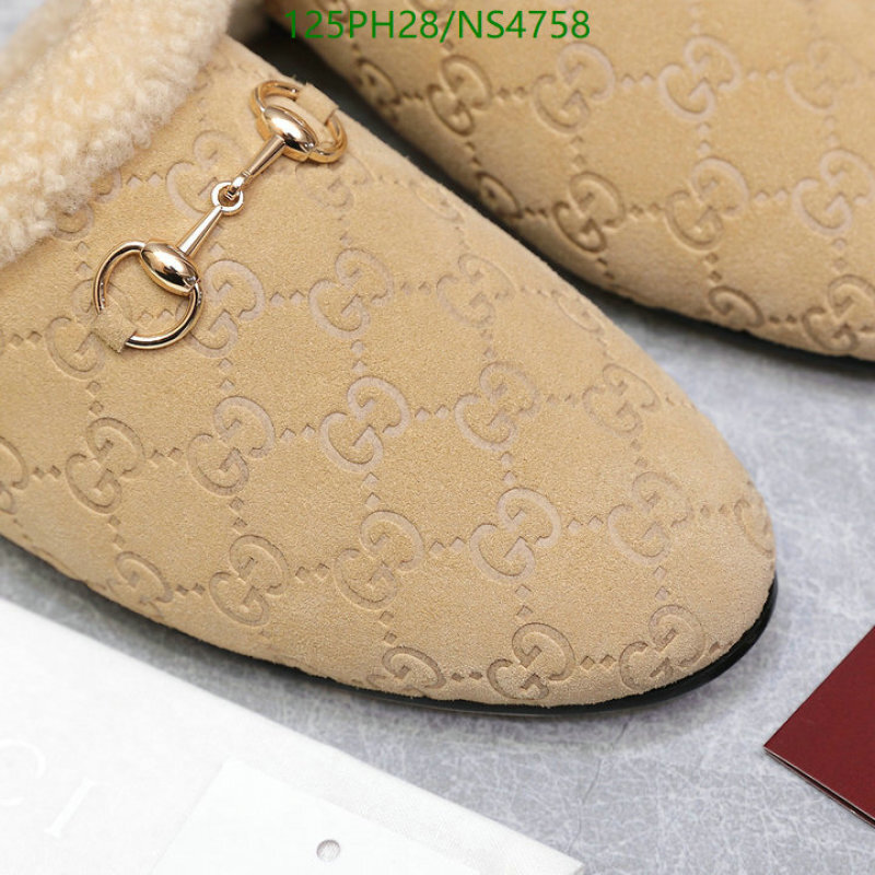 Gucci-Women Shoes Code: NS4758 $: 125USD
