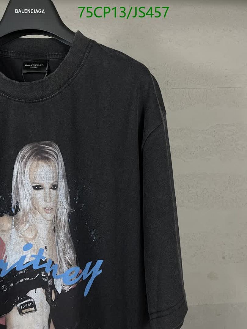 Balenciaga-Clothing Code: JS457 $: 75USD