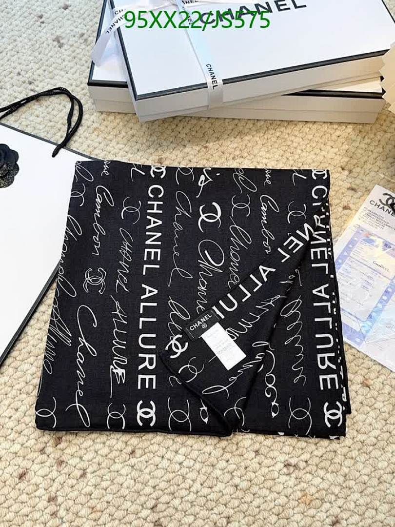Chanel-Scarf Code: JS575 $: 95USD