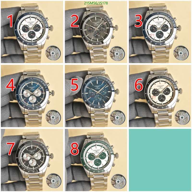 Longines-Watch-Mirror Quality Code: JS178 $: 215USD