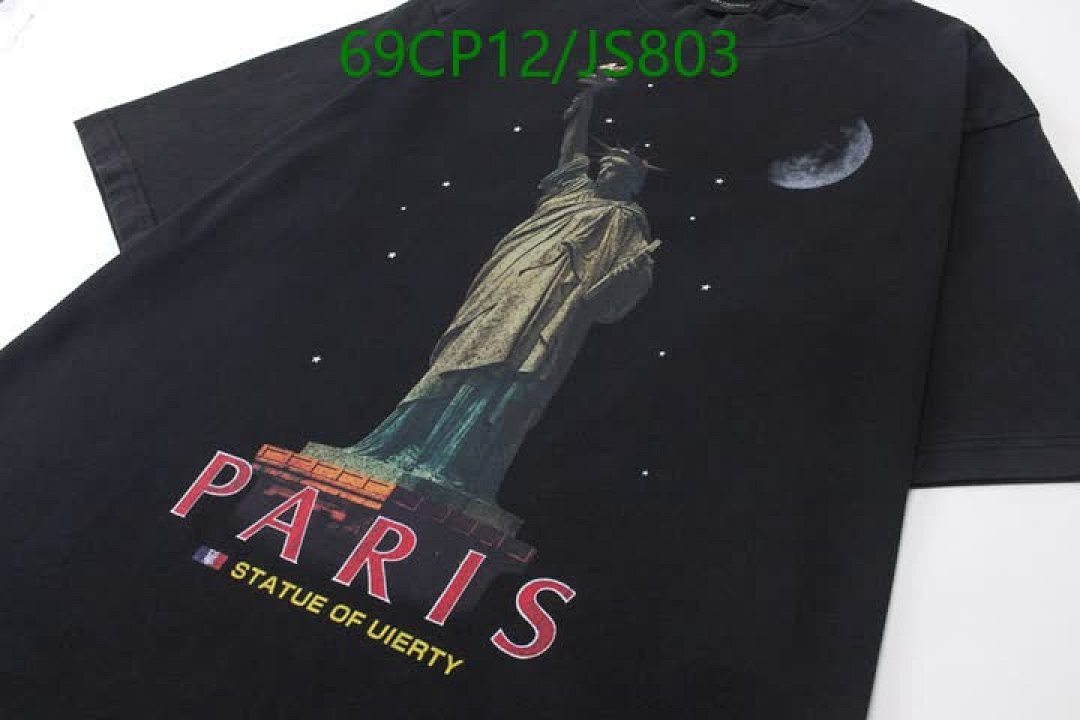 Balenciaga-Clothing Code: JS803 $: 69USD