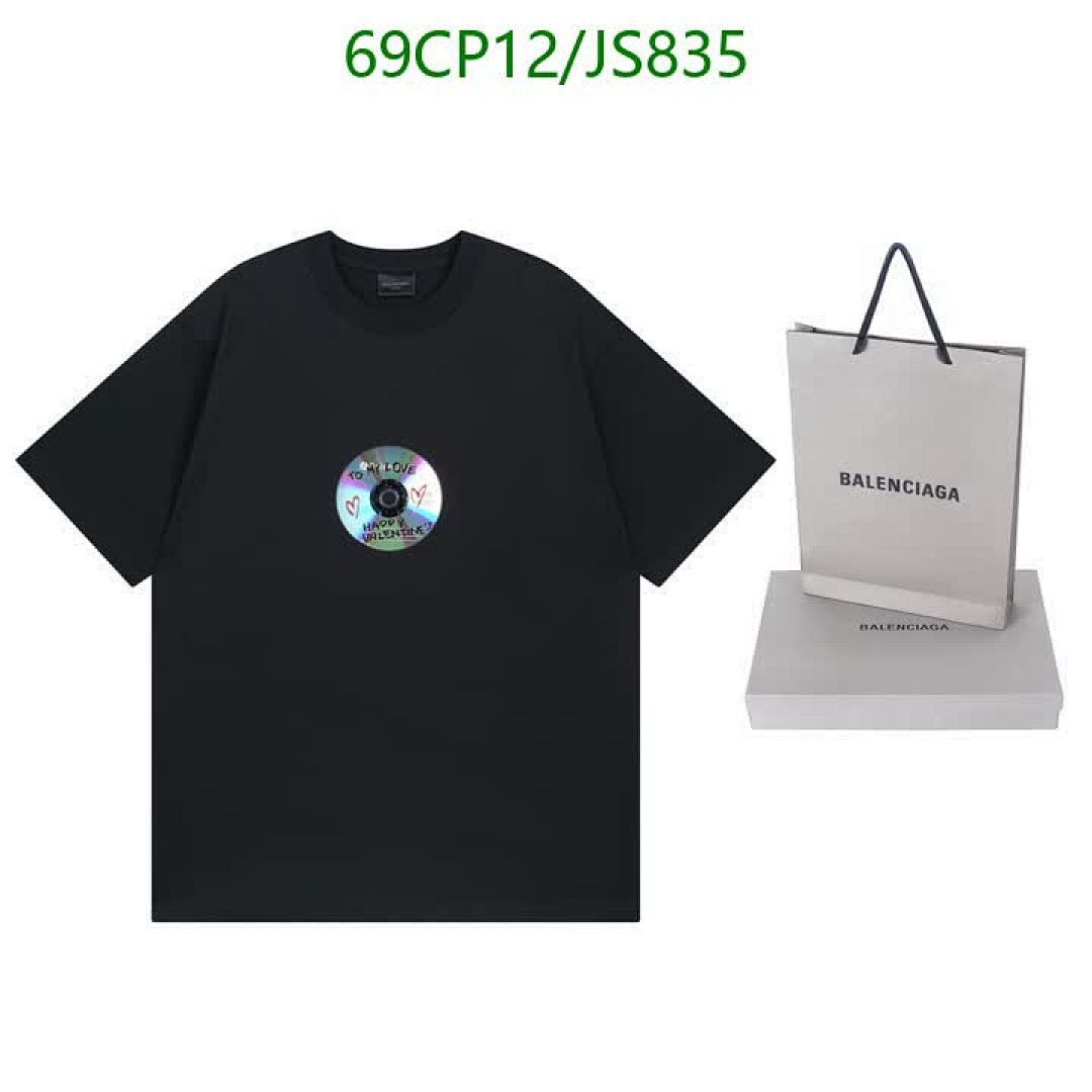 Balenciaga-Clothing Code: JS835 $: 69USD