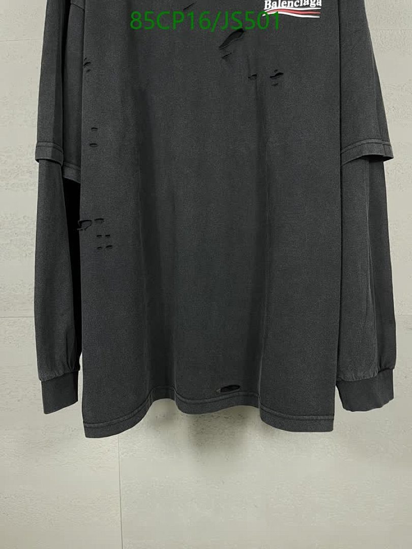 Balenciaga-Clothing Code: JS501 $: 85USD