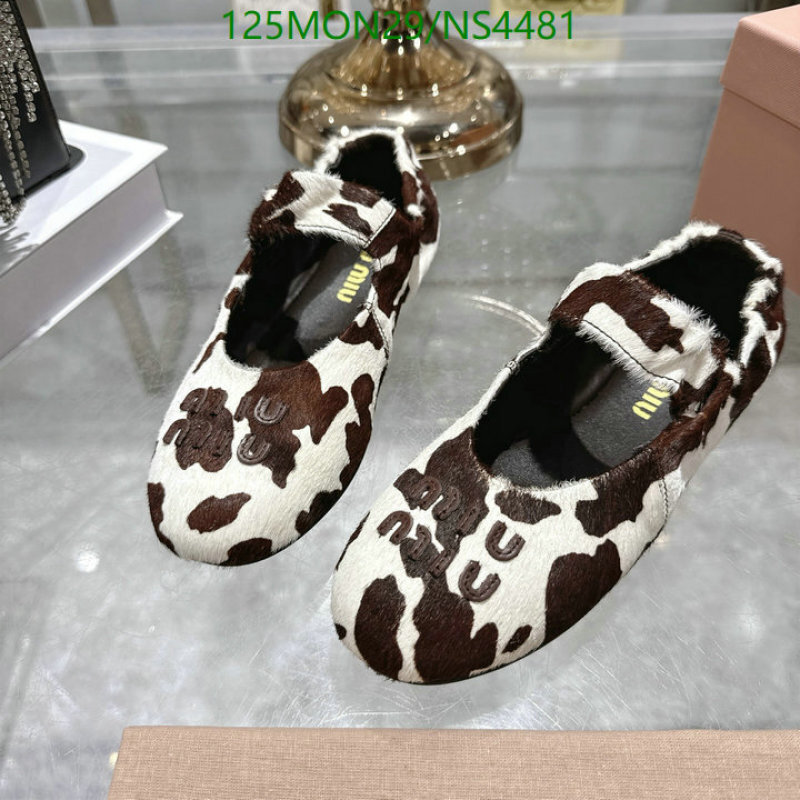Miu Miu-Women Shoes Code: NS4481 $: 125USD