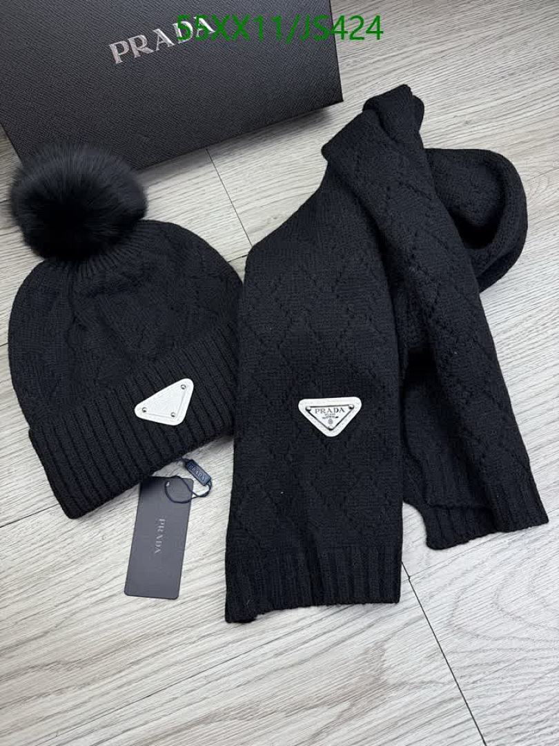 Prada-Cap(Hat) Code: JS424 $: 55USD