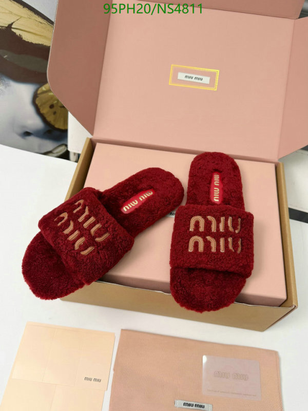 Miu Miu-Women Shoes Code: NS4811 $: 95USD