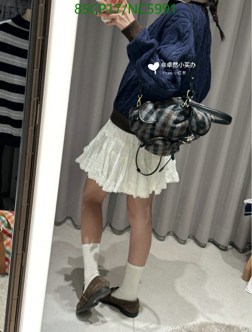 MIUMIU-Clothing Code: NC5991 $: 85USD