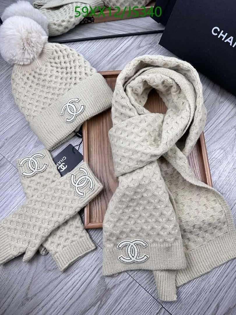 Chanel-Gloves Code: JS340 $: 59USD