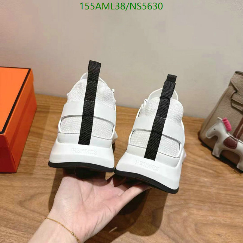Hermes-Men shoes Code: NS5630 $: 155USD