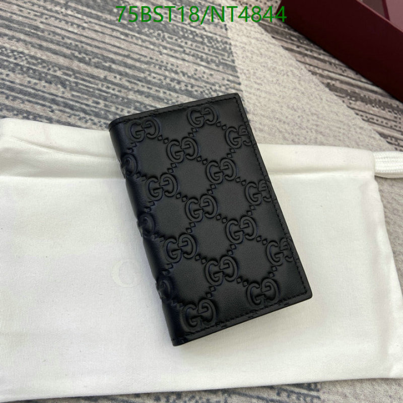 Gucci-Wallet Mirror Quality Code: NT4844 $: 75USD
