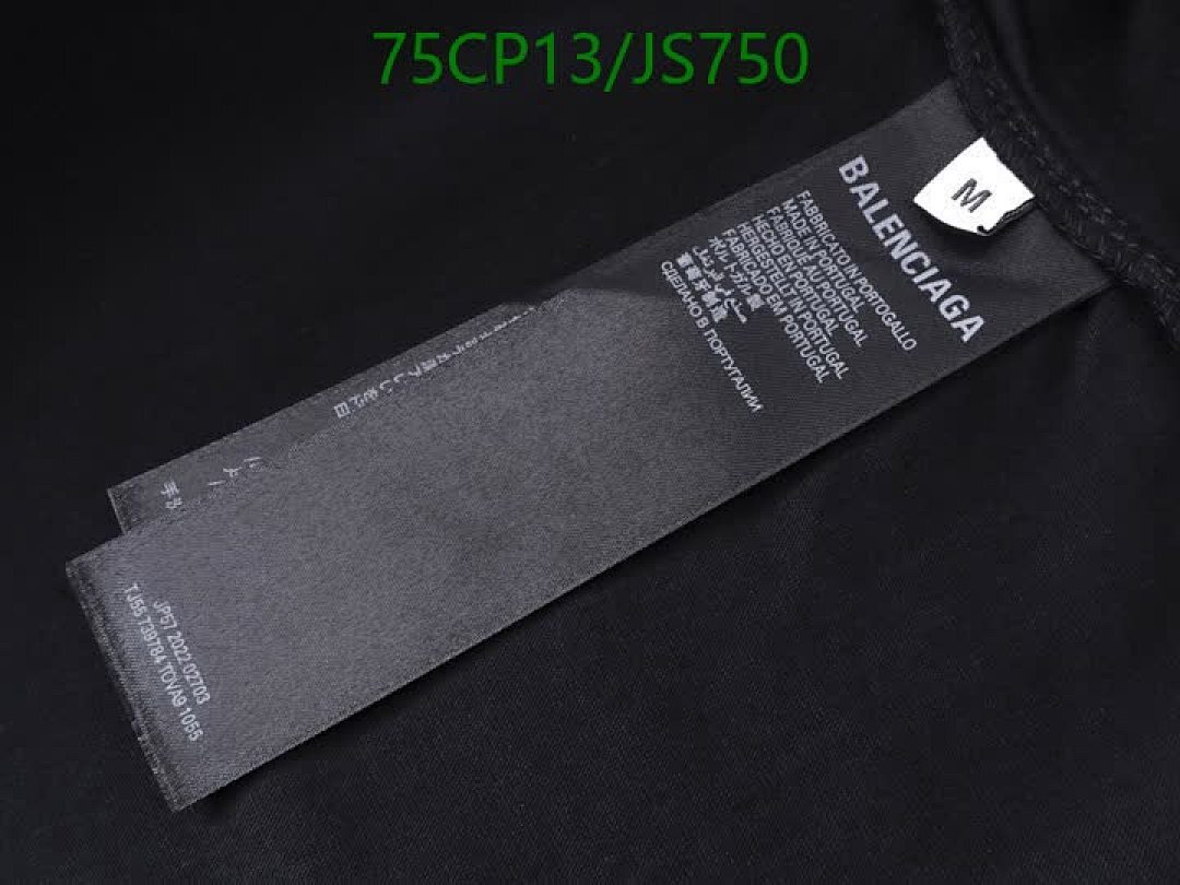 Balenciaga-Clothing Code: JS750 $: 75USD