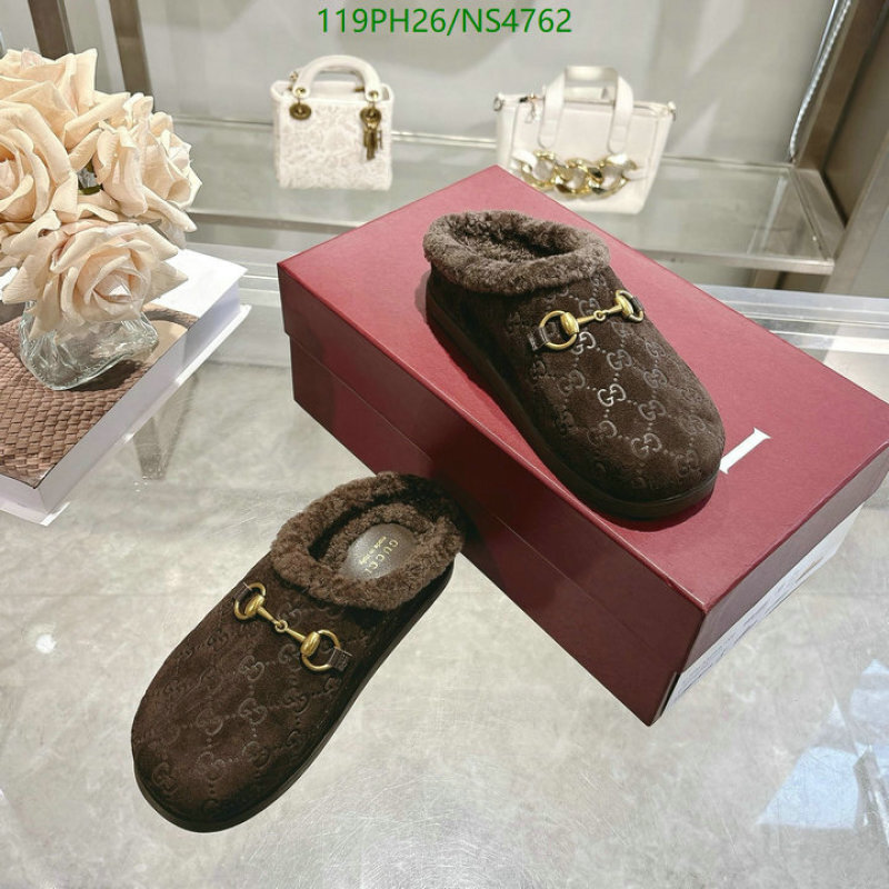 Gucci-Women Shoes Code: NS4762 $: 119USD