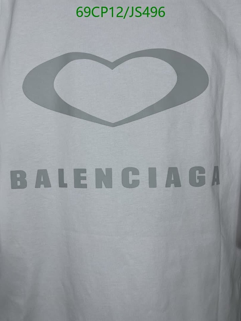 Balenciaga-Clothing Code: JS496 $: 69USD