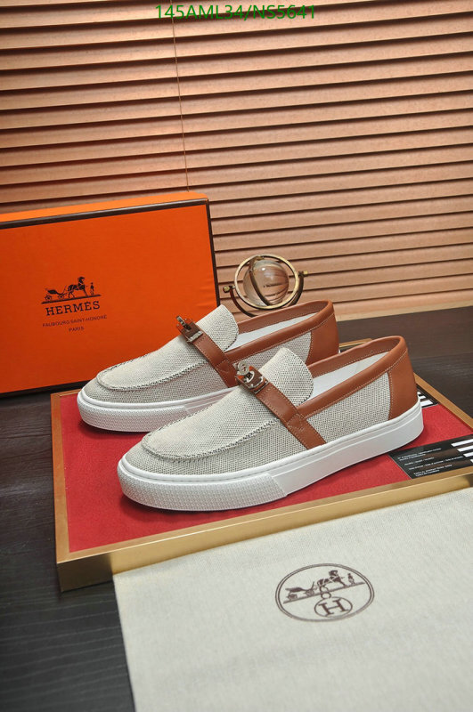 Hermes-Men shoes Code: NS5641 $: 145USD