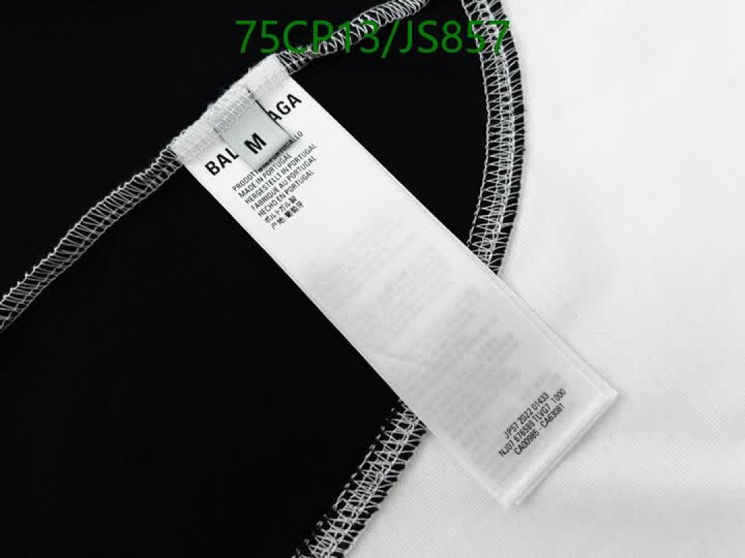 Balenciaga-Clothing Code: JS857 $: 75USD