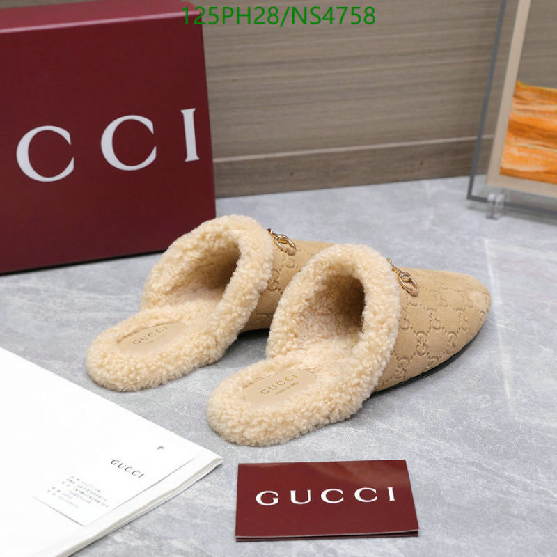 Gucci-Women Shoes Code: NS4758 $: 125USD