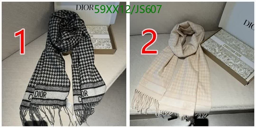 Dior-Scarf Code: JS607 $: 59USD