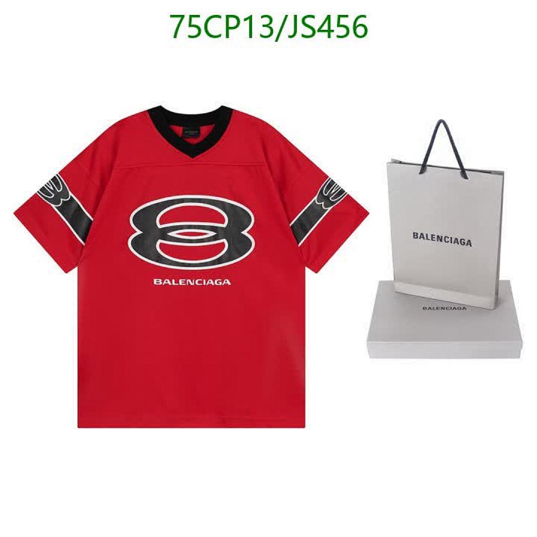 Balenciaga-Clothing Code: JS456 $: 75USD
