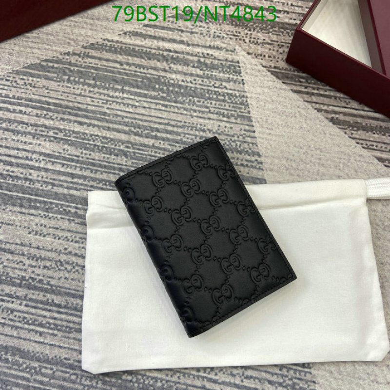 Gucci-Wallet Mirror Quality Code: NT4843 $: 79USD
