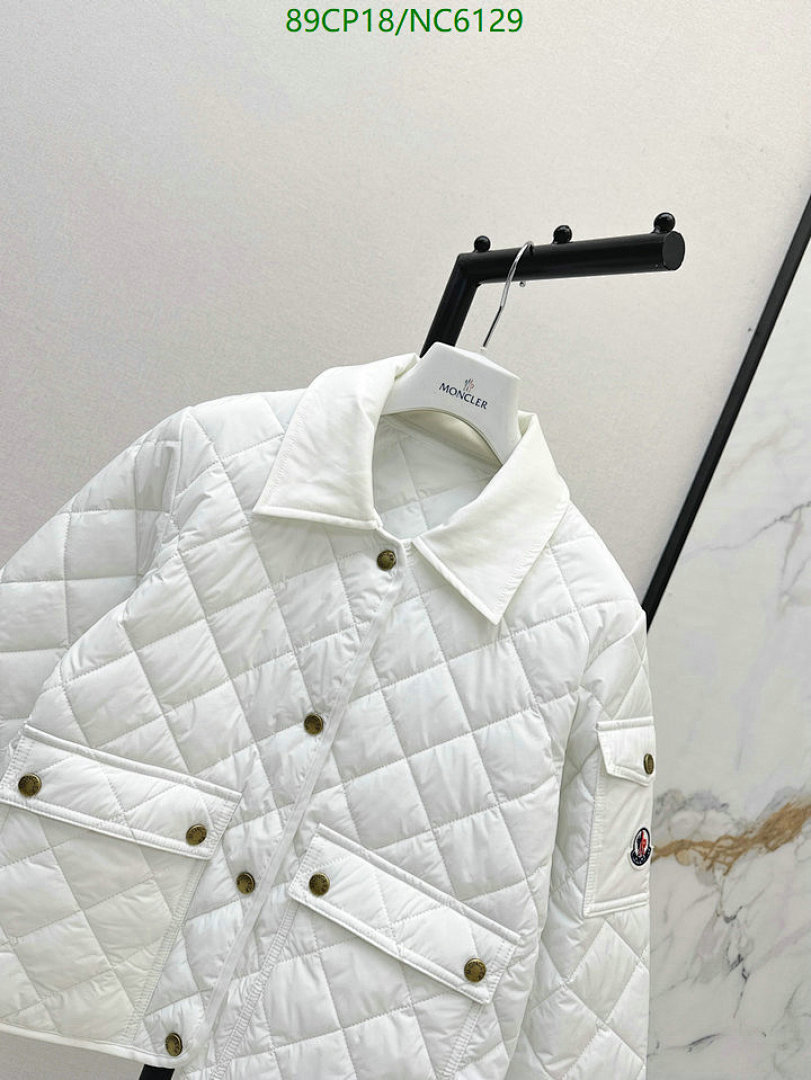 Moncler-Down jacket Women Code: NC6129 $: 89USD