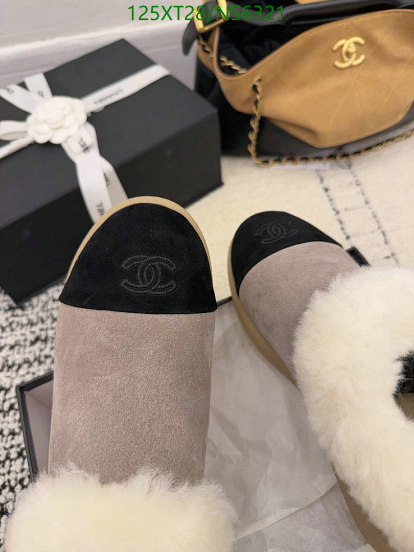 Chanel-Women Shoes Code: NS6321 $: 125USD