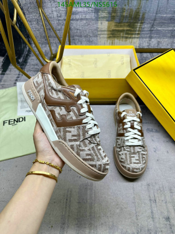 Fendi-Men shoes Code: NS5615 $: 145USD