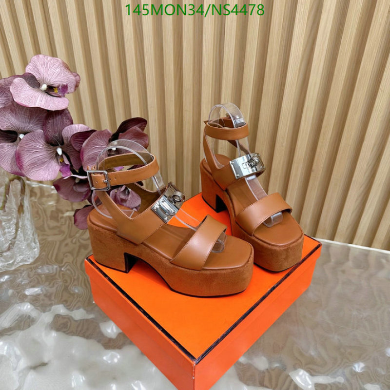 Hermes-Women Shoes Code: NS4478 $: 145USD