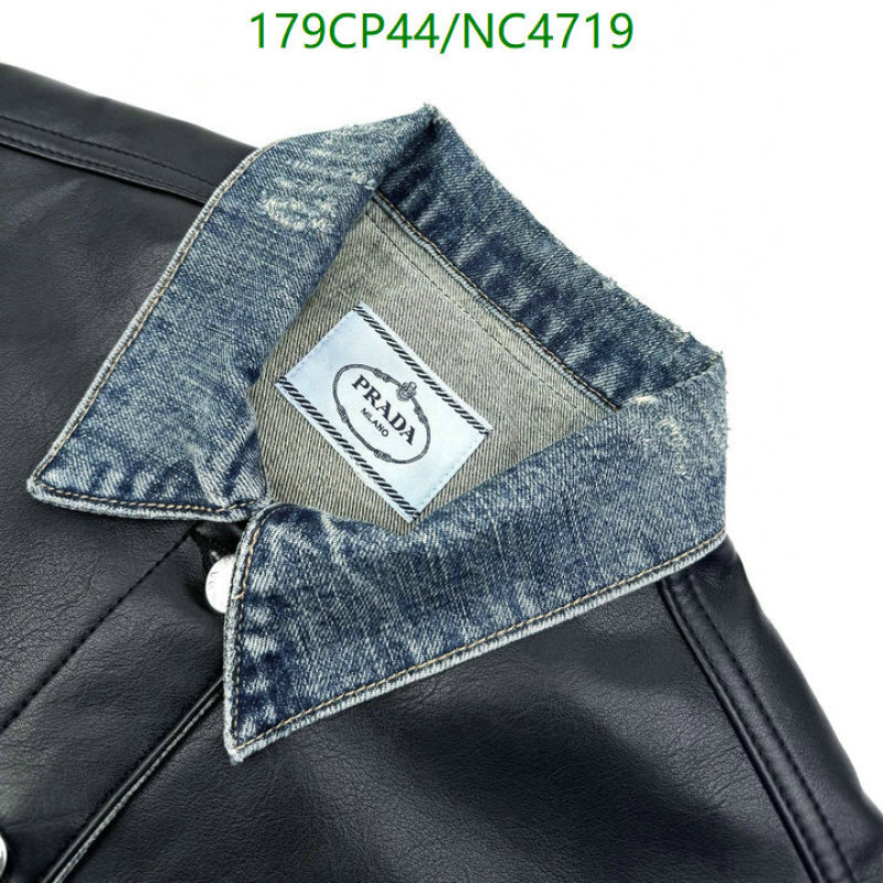 Prada-Clothing Code: NC4719 $: 179USD
