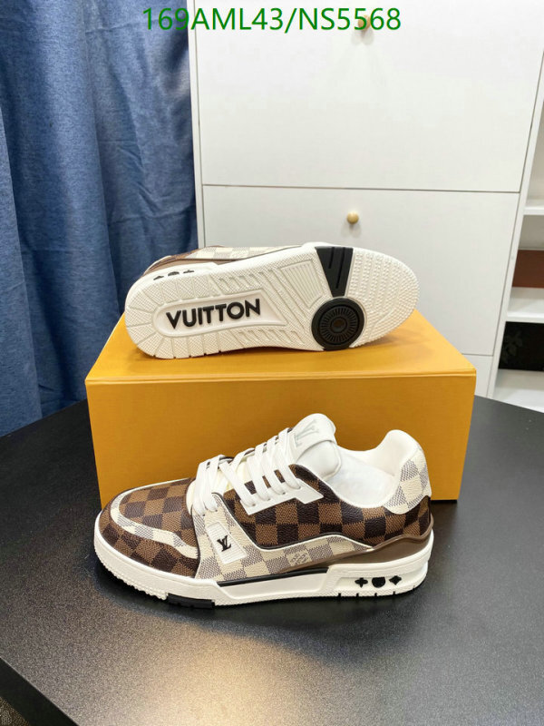 LV-Men shoes Code: NS5568 $: 169USD