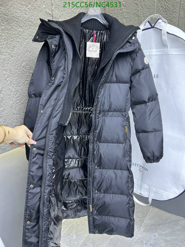 Moncler-Down jacket Women Code: NC4531 $: 215USD