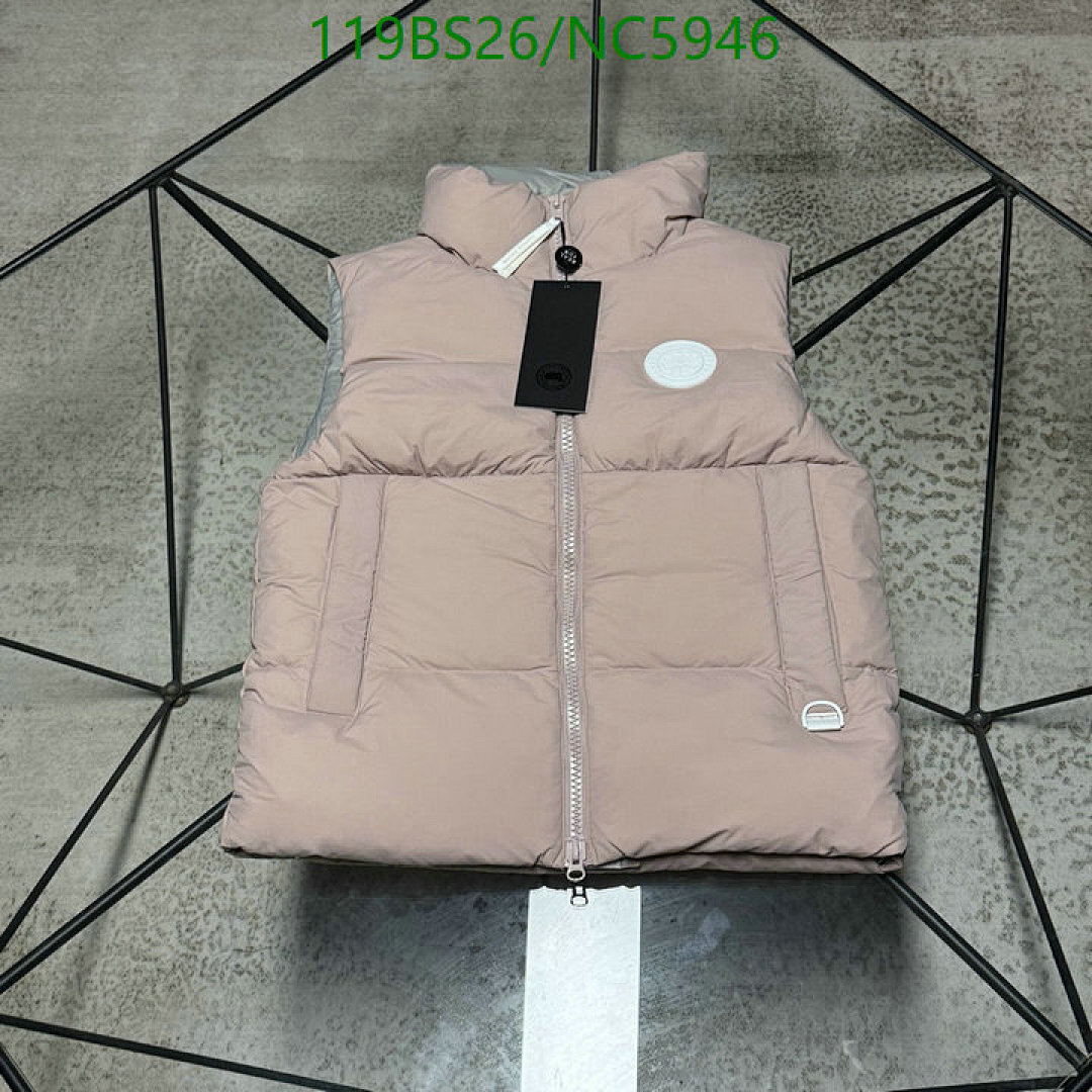 Canada Goose-Down jacket Men Code: NC5946 $: 119USD
