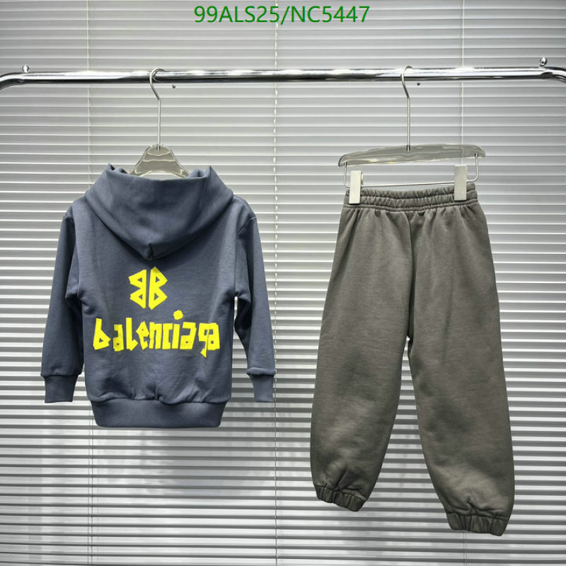 Balenciaga-Kids Clothing Code: NC5447 $: 79USD