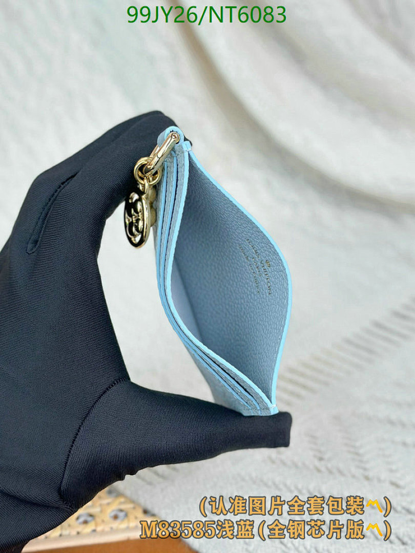 LV-Wallet Mirror Quality Code: NT6083 $: 99USD