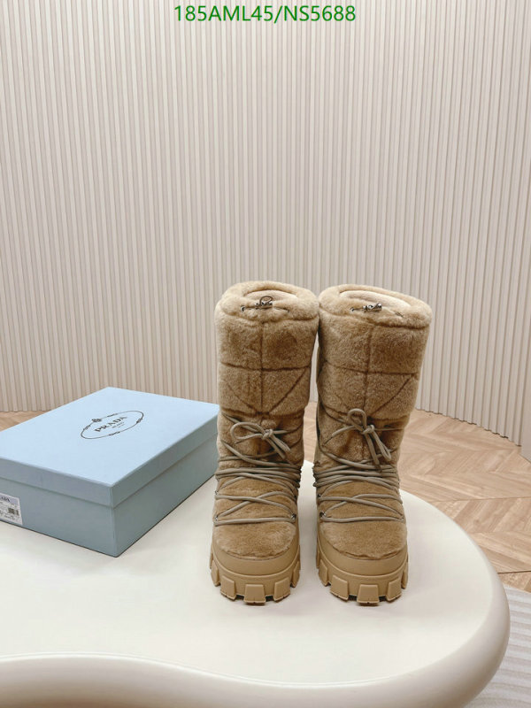 Prada-Women Shoes Code: NS5688 $: 185USD